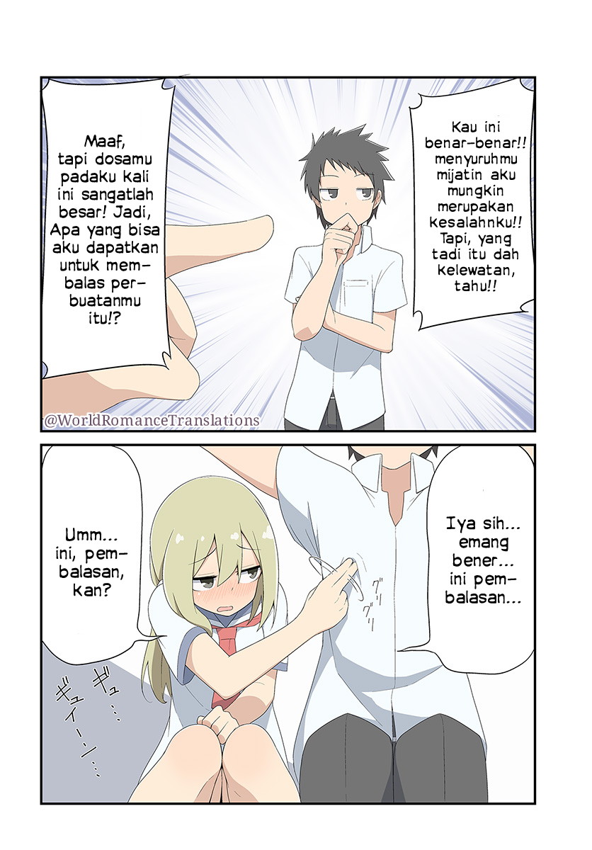 Mayuri-chan Who Quickly Gives Up Chapter 07 Gambar 3